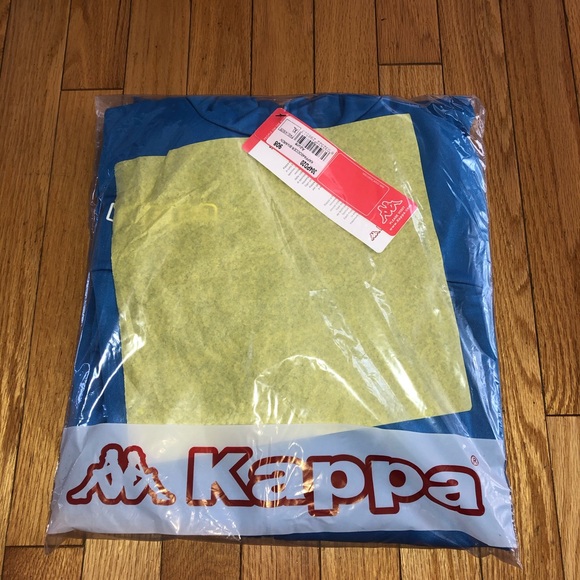 Men’s NWT Kappa BIVAROV Full Zip Sweatshirt All Sz - Picture 2 of 7